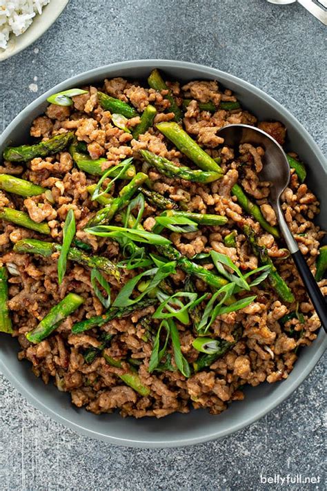 Szechuan Style Easy Pork Stir Fry Recipe Belly Full