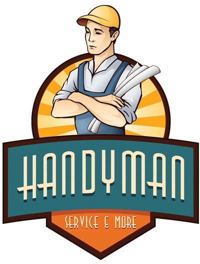 Free Handyman Logos Clipart Best