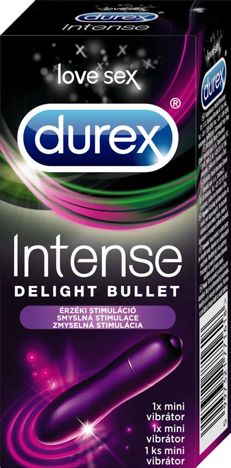 Durex Vibrator Mini Intense Delight Bullet 1 Buc Cumpără întotdeauna