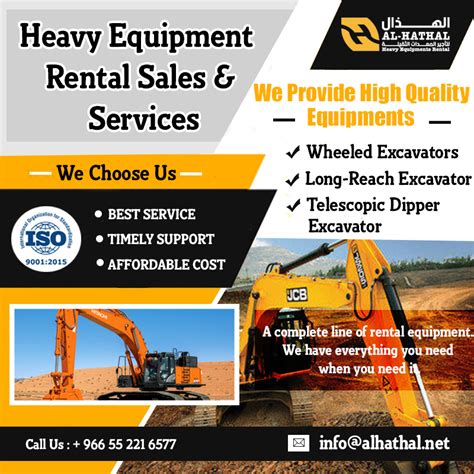 Heavy Equipment Rental Services We Provide Our Clients With The Best