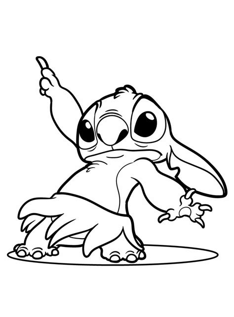 Stitch Coloring Pages Free Printable Pages For Kids