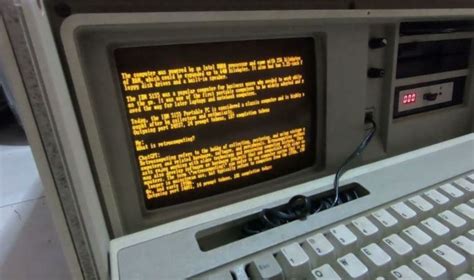 ChatGPT 1984ten kalma bilgisayarda çalıştırıldı Son Dakika Bilim