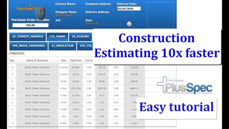 Construction Estimating Software That S Changing The Way We Build