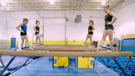 10 Must Try Beam Drills Gymnastics Beam Gymnastics Training Gymnastics Skills