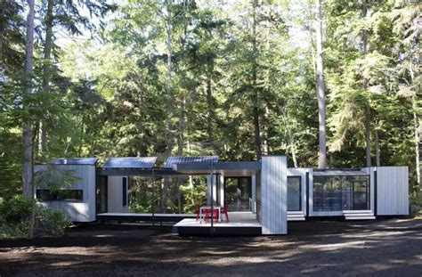 Modern Prefab Homes A Database Of Prefab Home Builders And Designers