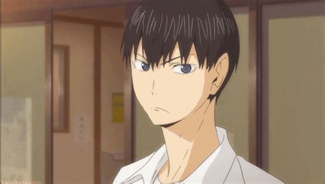 Kageyama Blushing