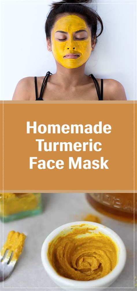 Diy Homemade Turmeric Face Mask Recipe For Glowing Skin