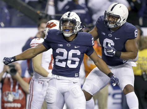 Saquon Strong Penn States Barkley Lifts Himself To Top Sports