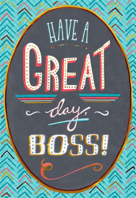 Boss' Day Card Free Printable