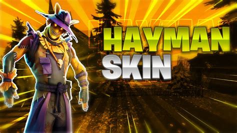 New Hayman Halloween Skin Gameplay Fortnite Battle Royale Youtube