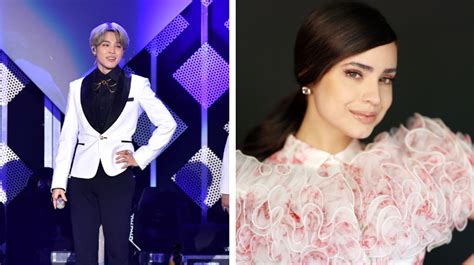 Jimin Do Bts Anuncia Parceria Sofia Carson Em Lbum Solo Veja