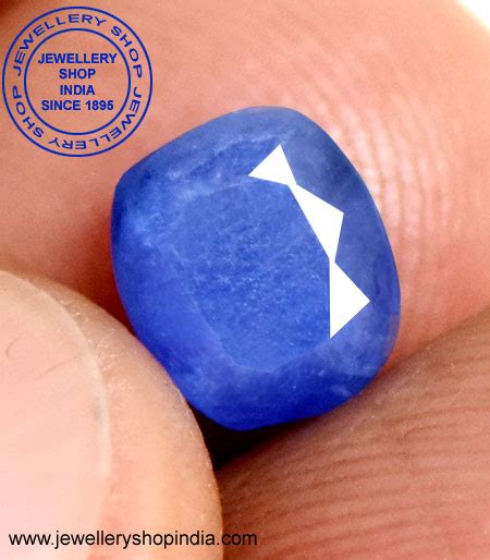 Natural Blue Sapphire Gemstone Certified By Gia Igjtl Igi Ceylon
