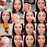 How To Do Face Makeup Step By Step Images