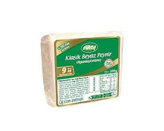Olgunlaştırılmış Beyaz Peynir 200 g Sütaş