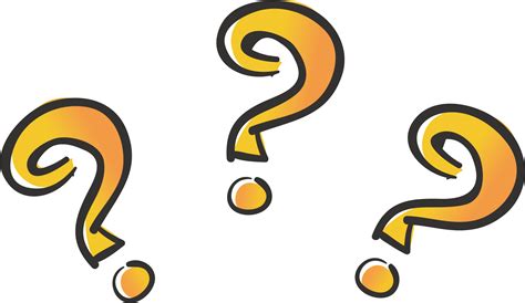 Question Marks Png Transparent Imagesee