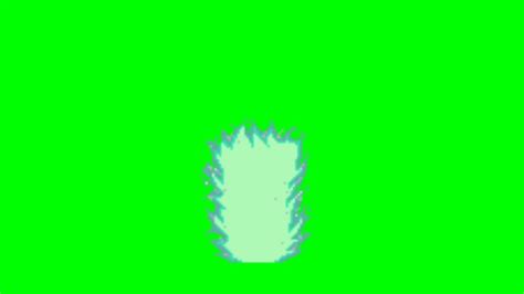Ultra Instinct Green Screen Aura Youtube