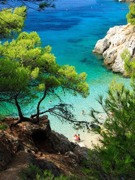Hvar Croatia One Of The Top Most Attractive Beaches In The World Beautiful Beaches