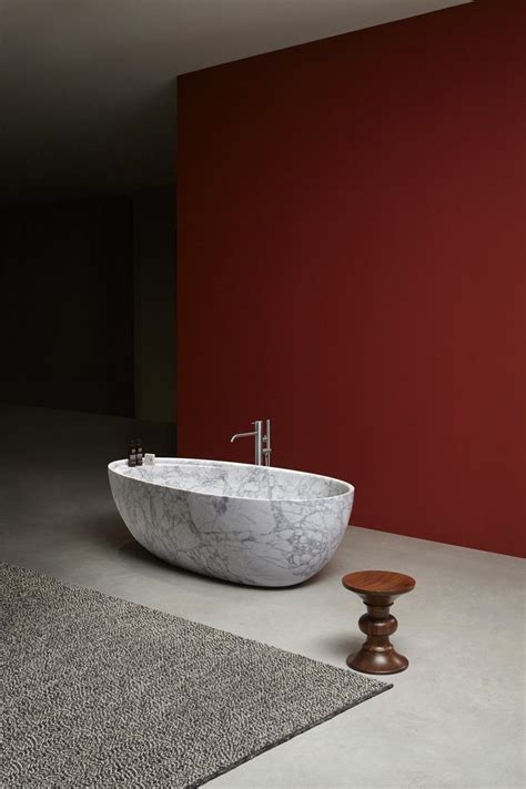 The Eclipse Bathtub In Marble And Designed By The Extremely Skilled