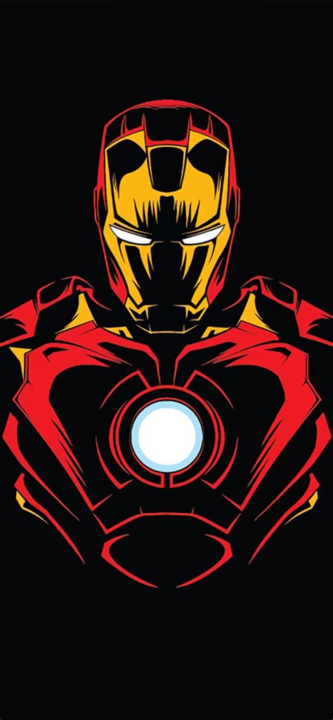 1242x2688 Iron Man Minimalist Iphone Xs Max Wallpaper Hd Superheroes