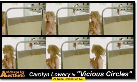 Carolyn Lowery Naked In Vicious Circles