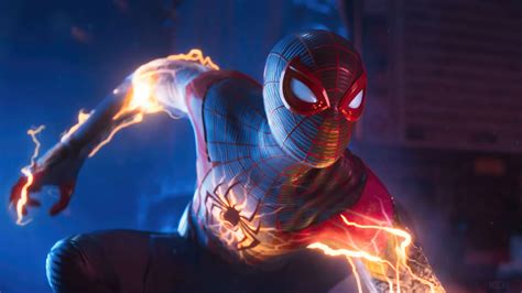 Marvels Spider Man Miles Morales Playstation 5 4k Hd