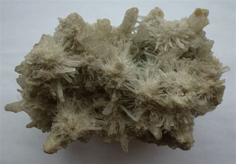 Australian gypsum with acicular crystals - Rocks and Mineral Specimens ...