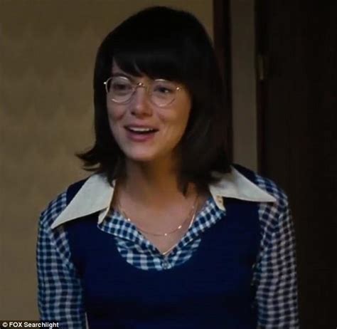 Emma Stone As Billie Jean King In Battle Of The Sexes Daily Mail Online