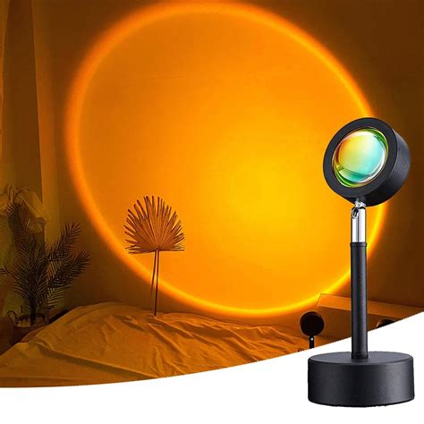 Sunset Lamp Sunset Projection Lamp Sfeer Lamp Golden Hour Lamp