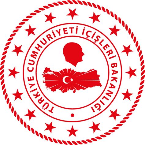 Devlet kurumu bakanlık bakanlıklar devlet kurumu. Vektörel Çizim | İçişleri Bakanlığı Yeni Logo