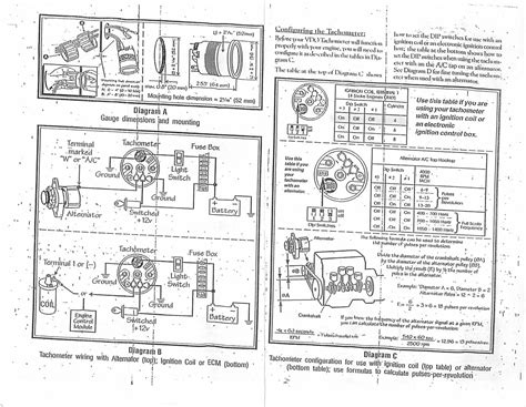 Vdo electronic speedometer wiring diagram. Vdo Electronic Speedometer Wiring Diagram