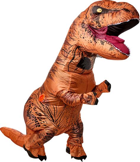 Buy Rubiesadult Original T Rex Inflatable Costume With Dinosaur