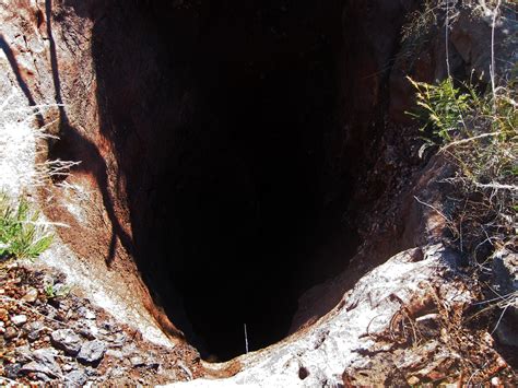 Gaping Hole Deep Into The Earth Free Stock Photo - Public Domain Pictures