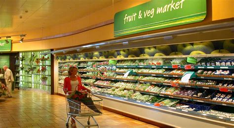 Safeway Supermarket Retail Store Interior Design Campbell Rigg Agency