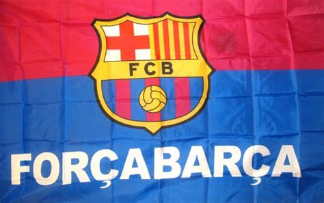 Flagga Forca Barcelona