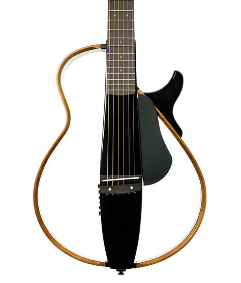 Yamaha Pre Owned Yamaha Slg200s Steel String Silent Guitar