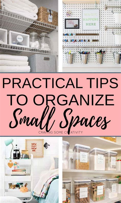 How To Organize A Small Space With Storage Bins Craving Some Creativity