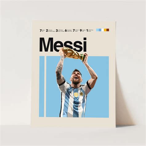 lionel messi argentina national team poster lionel messi poster