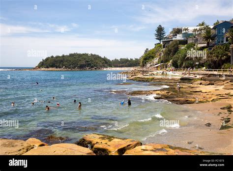 Fairy Bower In Manly With Shelly Beach In The Distance Manlysydney
