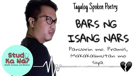 Bars Ng Isang Nars Tagalog Spoken Word Poetry Youtube
