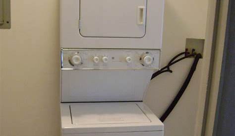GE stackable washer/dryer $250.00 | Bloodydecks