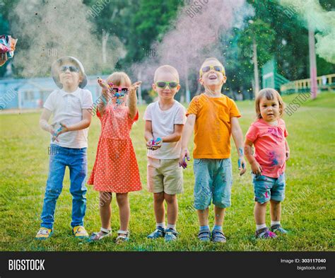Children Preschoolers Image And Photo Free Trial Bigstock