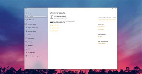 Microsoft Releases Windows 10 19h1 Preview Build 18272 Windows Mode