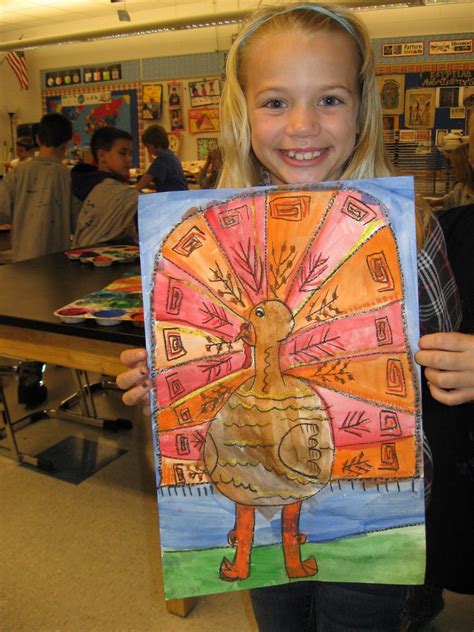 List Of Thanksgiving Art Projects For Second Grade Ideas