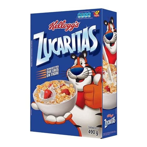 Comparar Precios Cereal Kelloggs Zucaritas 490 G