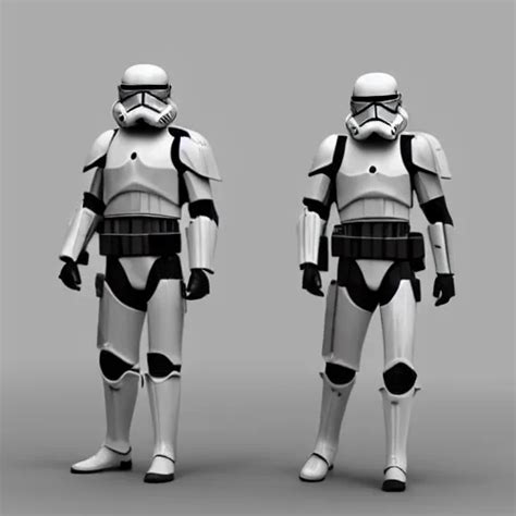 A New Design For Clone Troopers Armor And Helmet Stable Diffusion