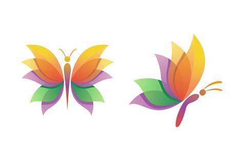 Butterfly Logo Design 556728 Logos Design Bundles