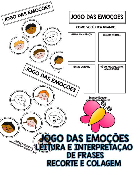 Atividades Socioemocionais Para Imprimir