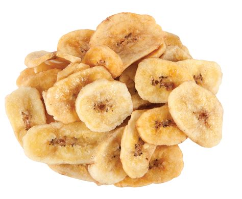 Organic Banana Chips Sweetened Nugget Markets Image