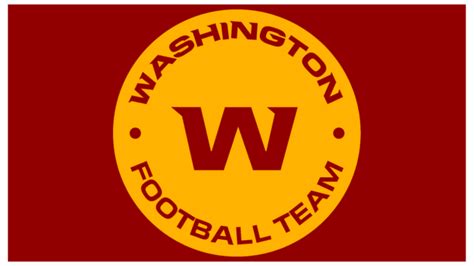 Washington Football Team Logo Valor História Png