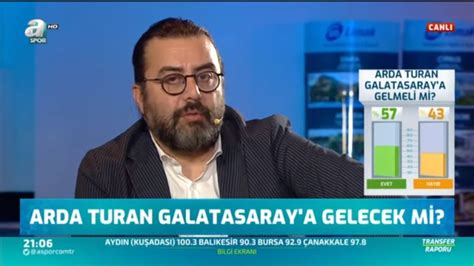 Sen de onaylıyorsan onların kafasındasındır demektir şeklinde cevap verince. Emre Bol: "Arda Turan, Benim Dediğimi Yapsın Mustafa ...
